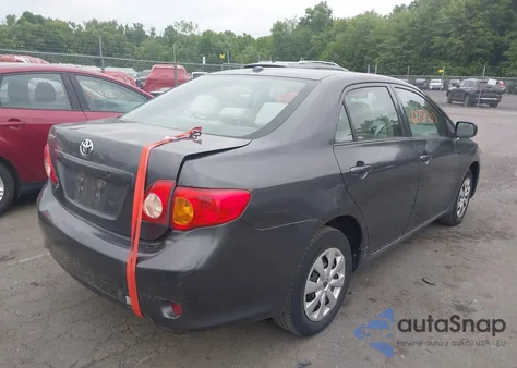 2009 Toyota Corolla S/Le/Xle from USA, damaged, VIN 1NXBU40E69Z002174
